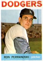 1964 Topps Baseball Cards      030      Ron Perranoski